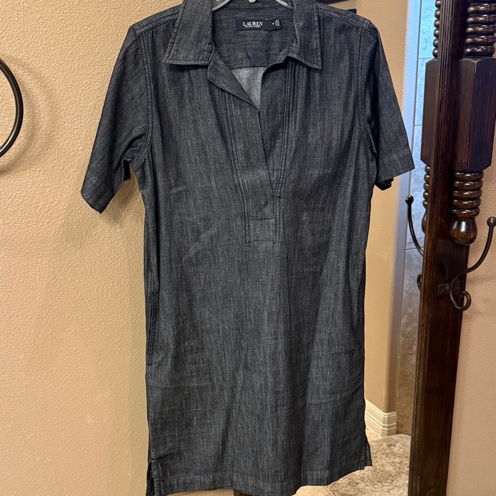 Lauren Ralph Lauren Black Denim Apparel